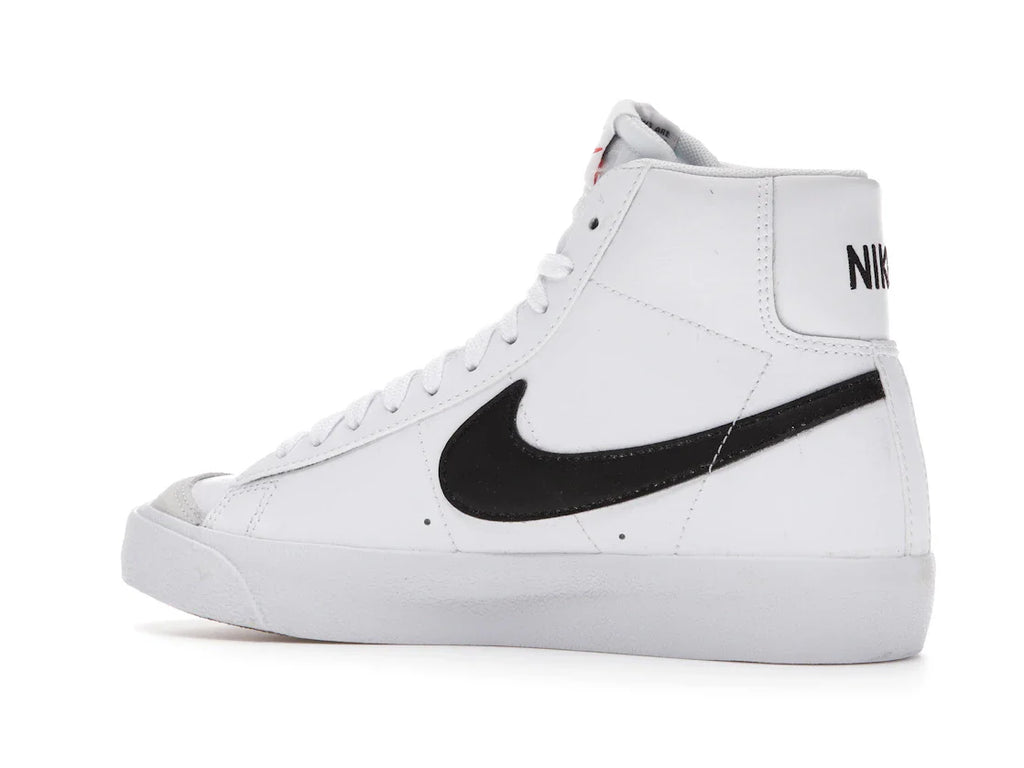 Nike Blazer Mid 77 Weiß Schwarz (GS)