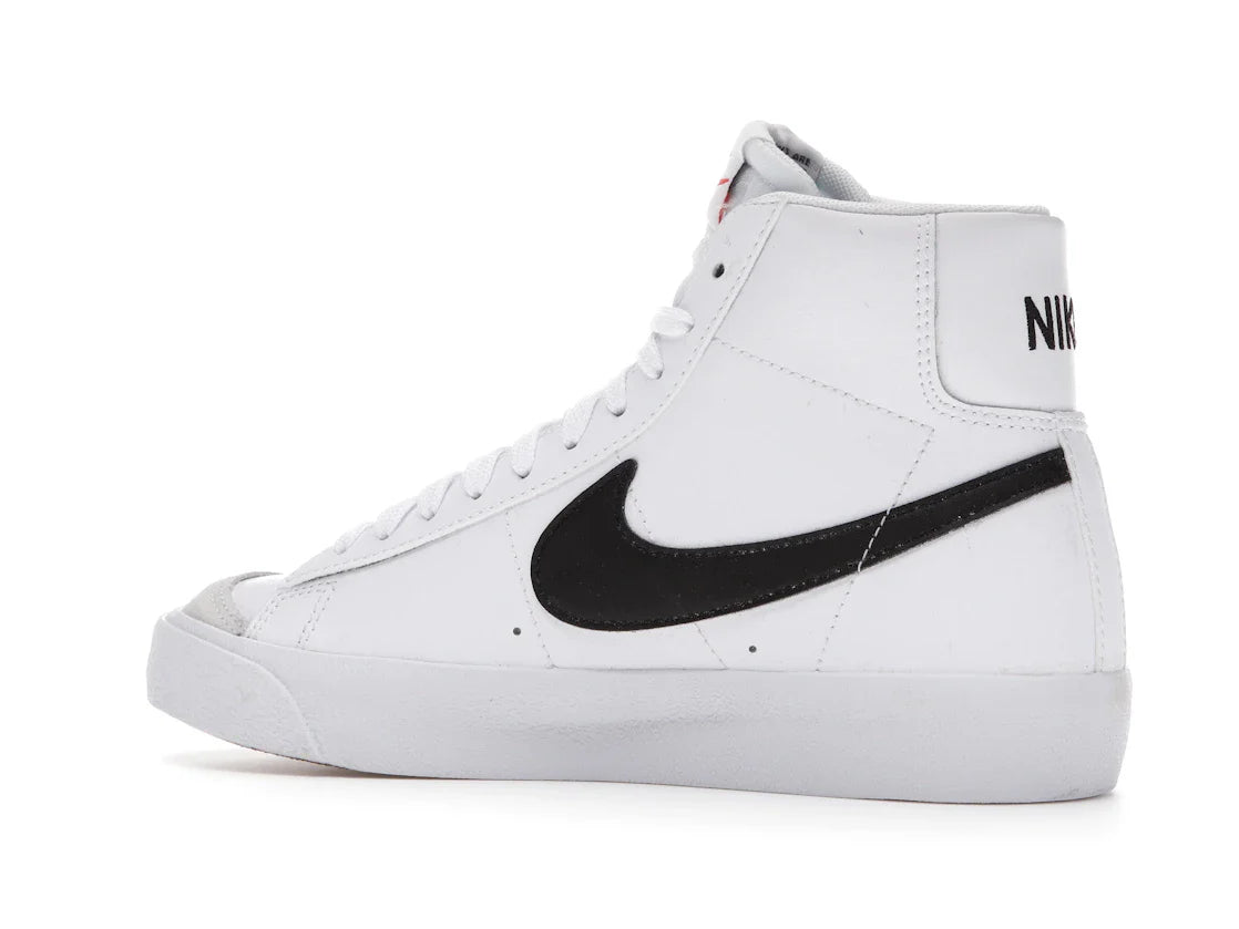 Nike Blazer Mid 77 Weiß Schwarz (GS)