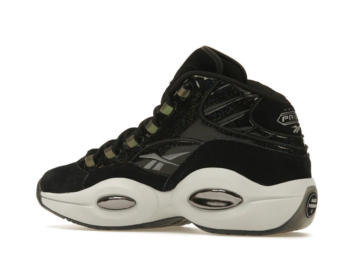 Reebok Question Mid Panini Black Pulsar Prizm