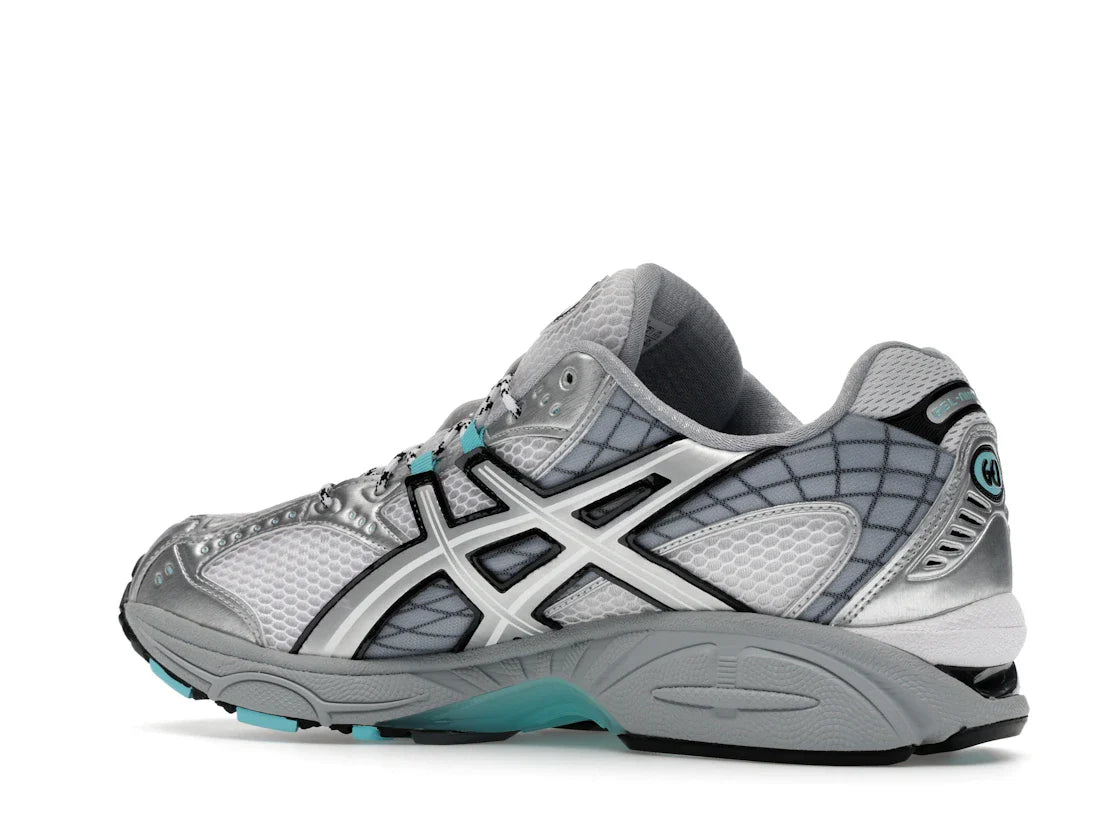 ASICS Gel-Nimbus 10.1 Weiß, Piedmont Grau, Blau