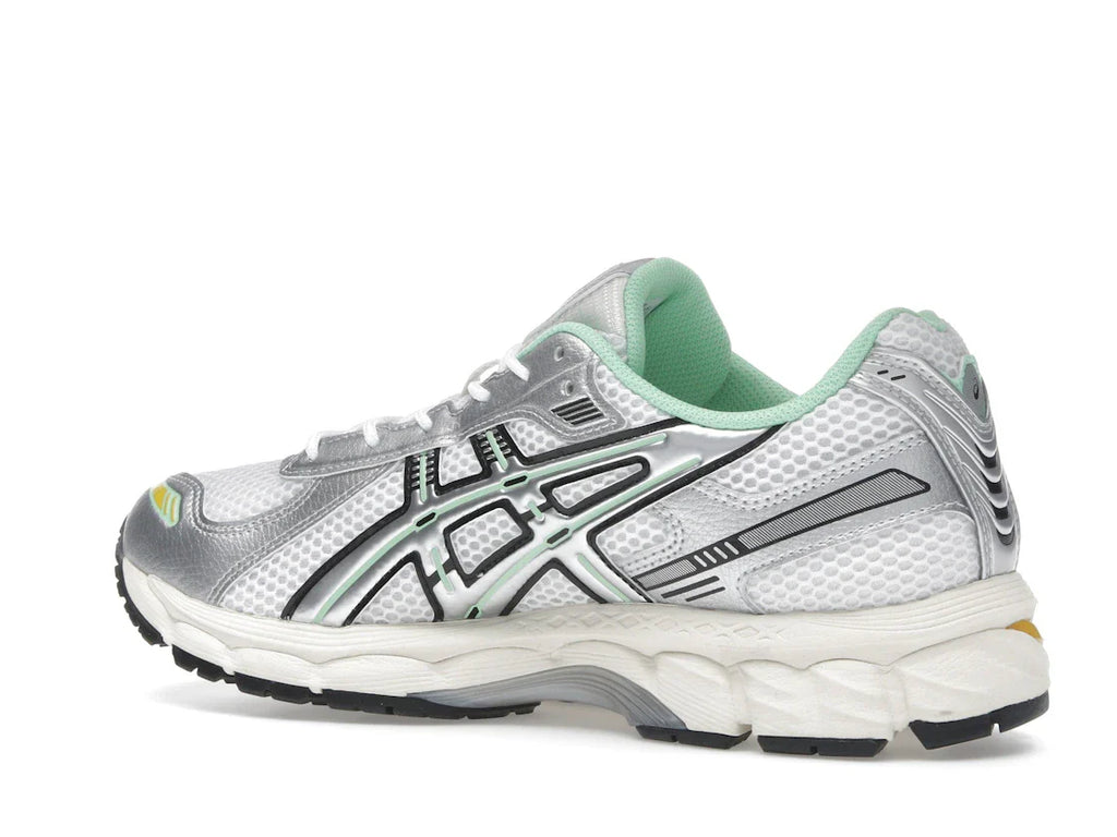 ASICS Gel-Kayano 12.1 Silber Grün Orange