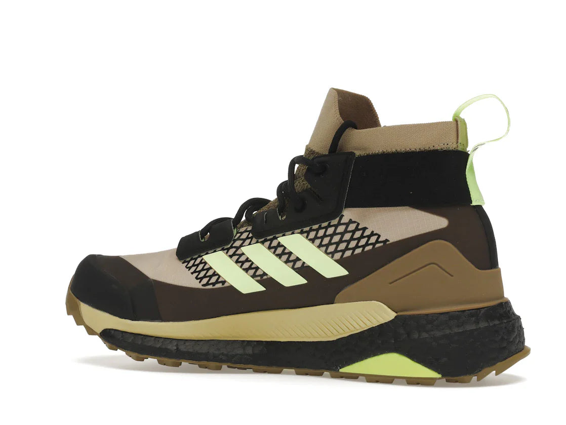 adidas Terrex Free Hiker Gore-Tex Savanna Hi-Res Yellow