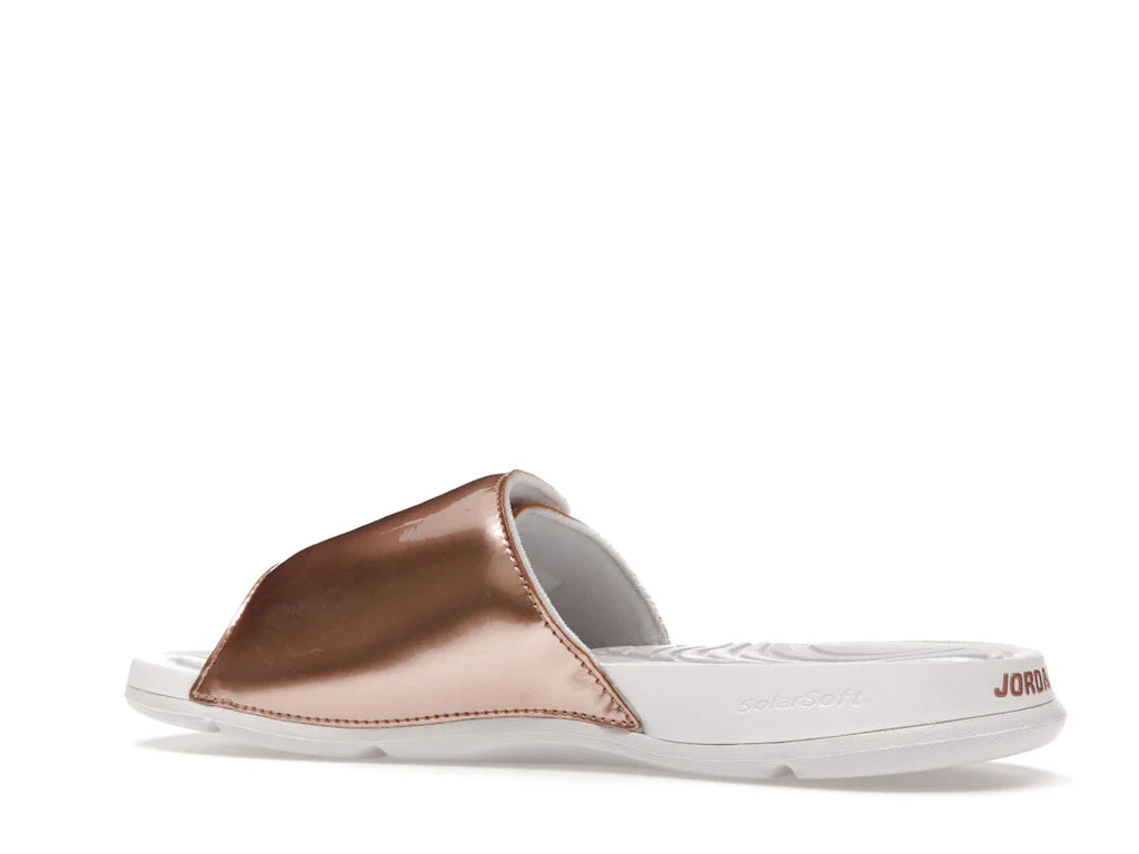 Jordan Hydro Slide Retro 5 Pinnacle Bronze