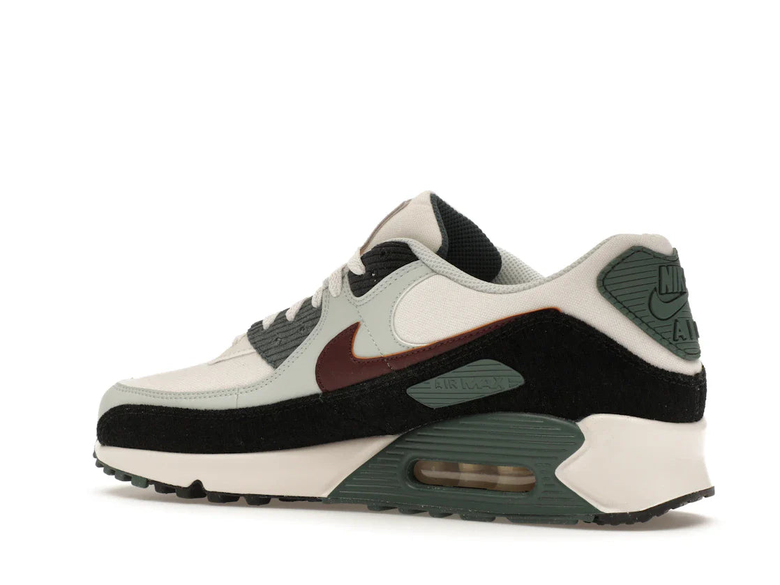 Nike Air Max 90 Burgundy Crush Vintage Green