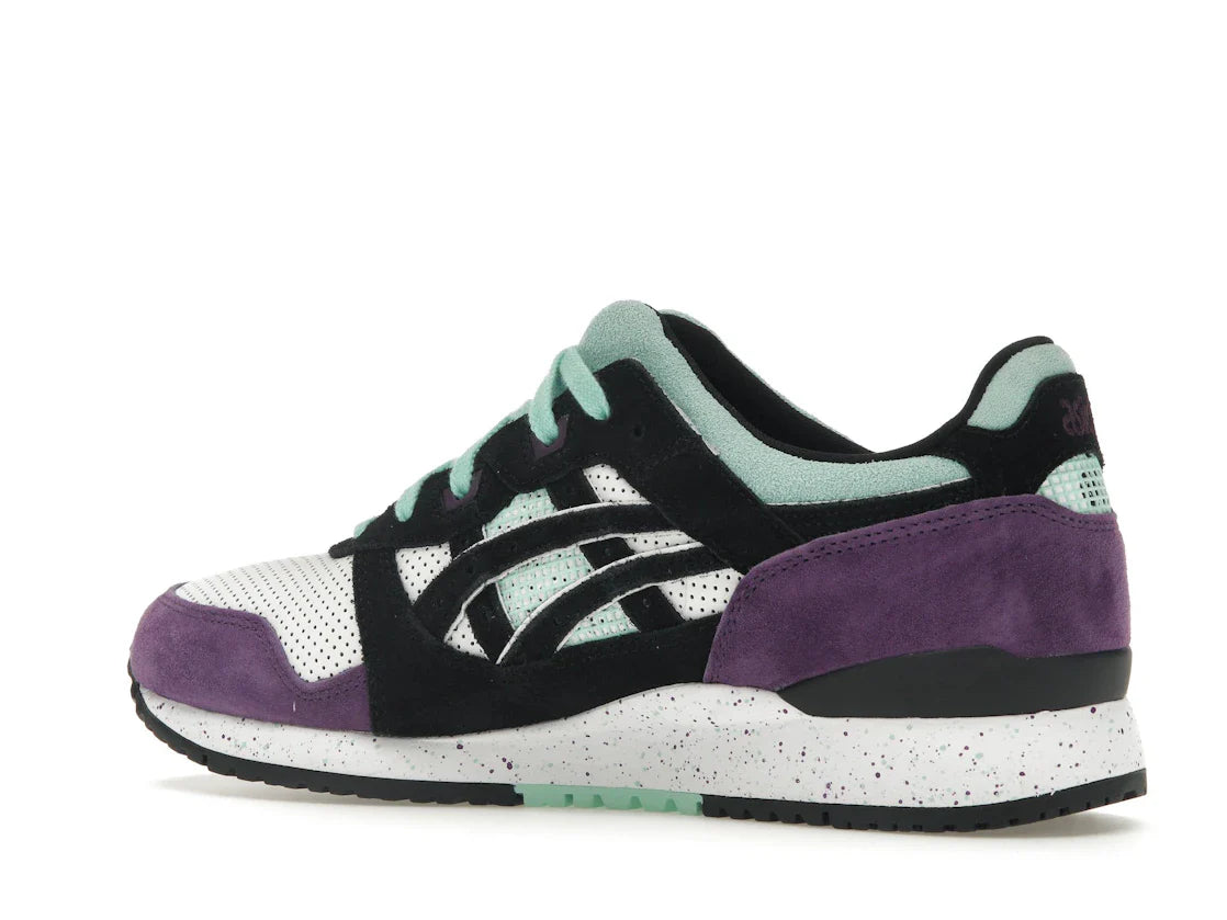 ASICS Gel-Lyte III OG Weiß Schwarz Mint Lila