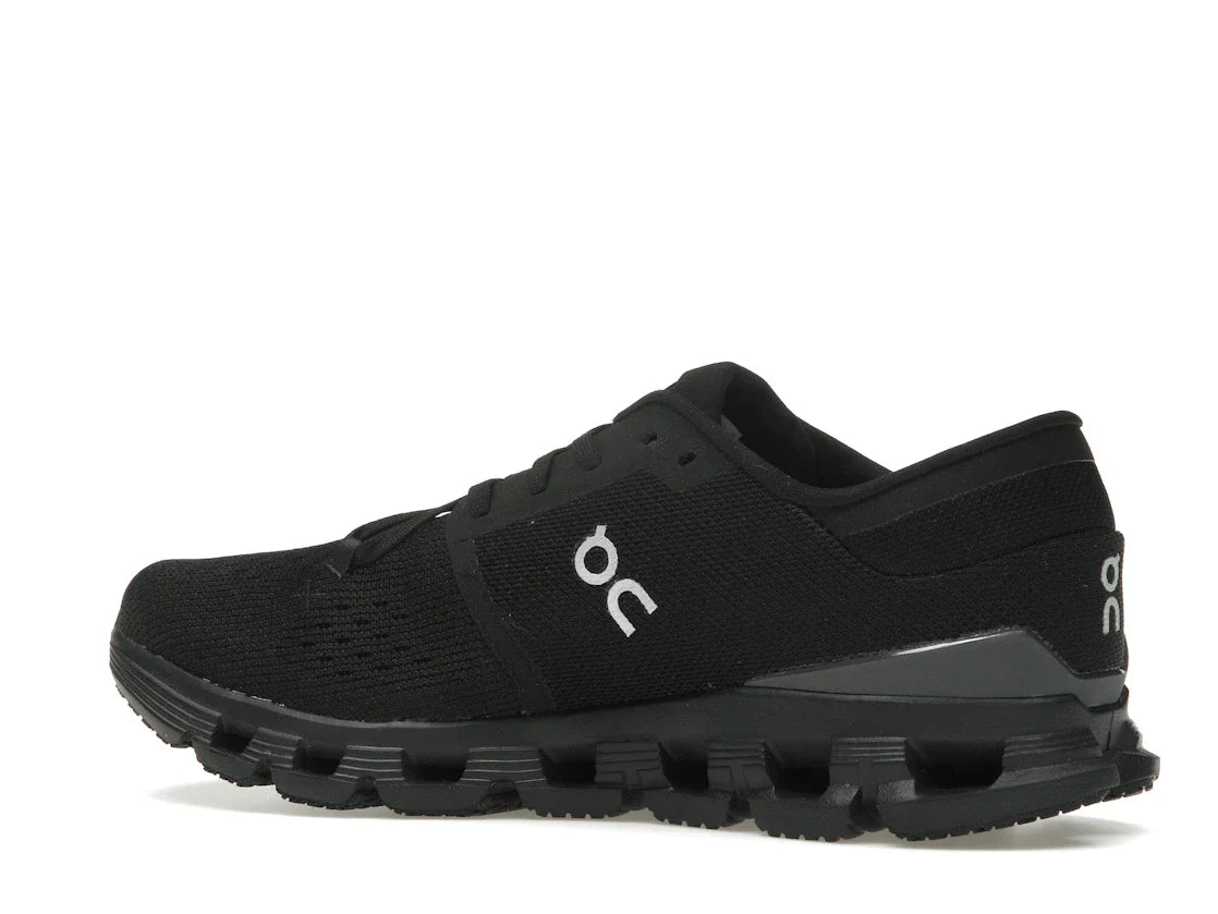 Beim Laufen Cloud X 4 Black Eclipse