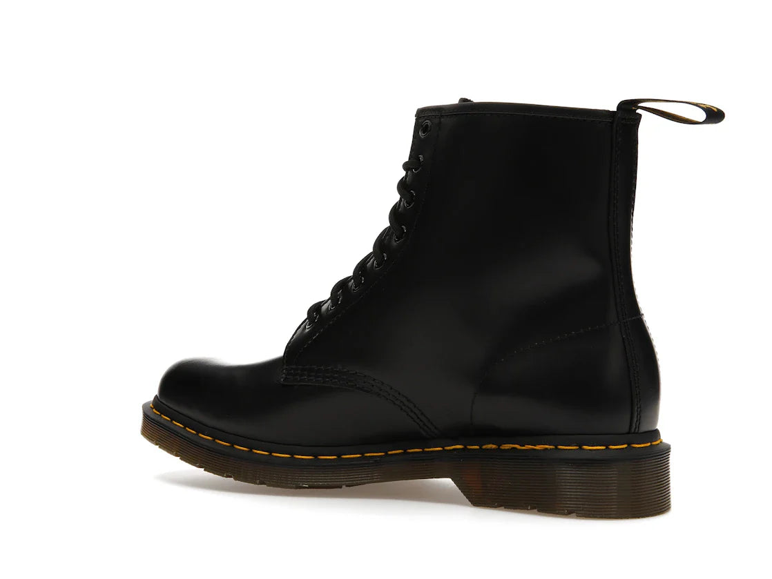 Dr. Martens 1460 Schnürstiefel aus Glattleder, Schwarz