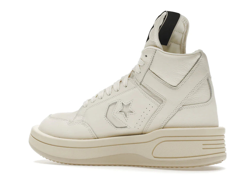 Converse TURBOWPN Mid Rick Owens DRKSHDW Egret