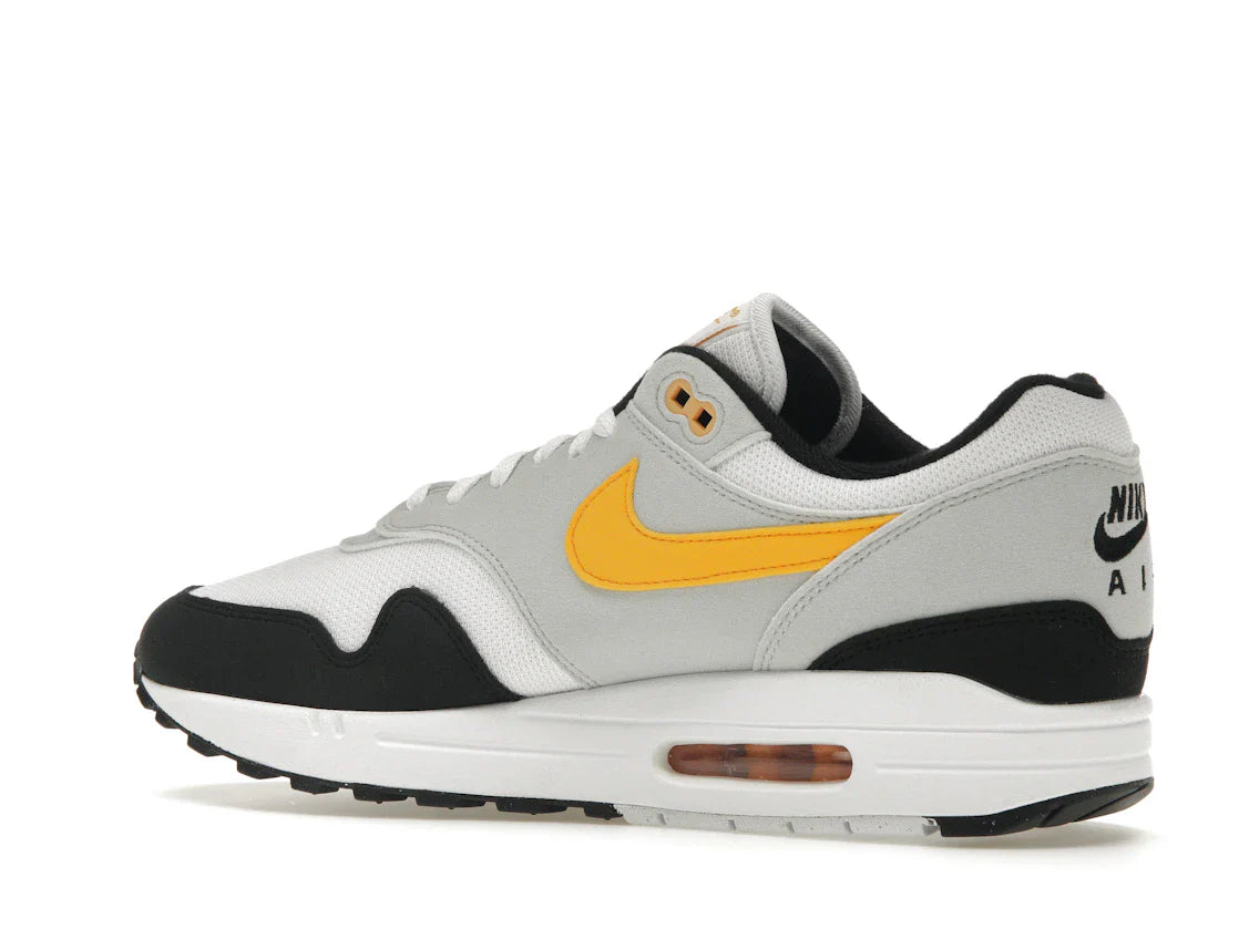 Nike Air Max 1 Weiß/Universitätsgold