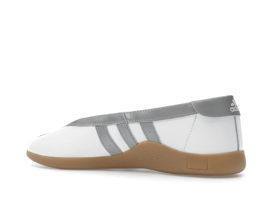 adidas Taekwondo Mei Ballett Weiß Silber Metallic (Damen)