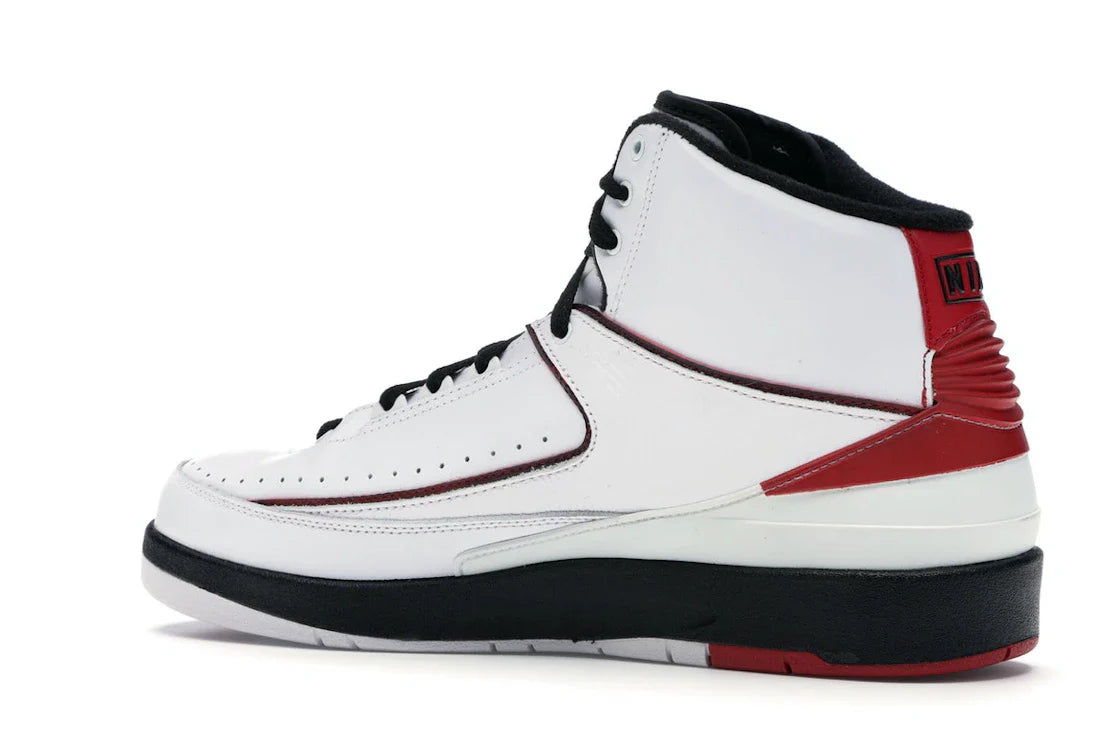 Jordan 2 Retro QF Weiß/Rot (2010)
