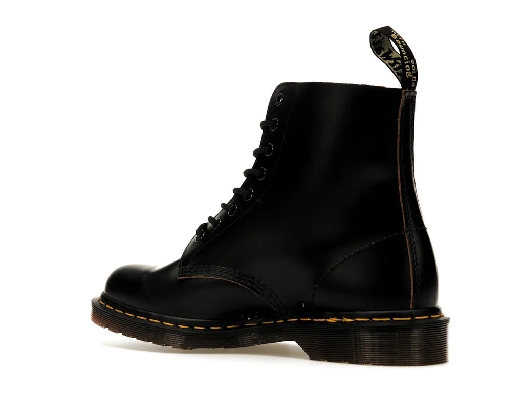 Dr. Martens 1460 Vintage Made in England Schnürstiefel Schwarz Quilon
