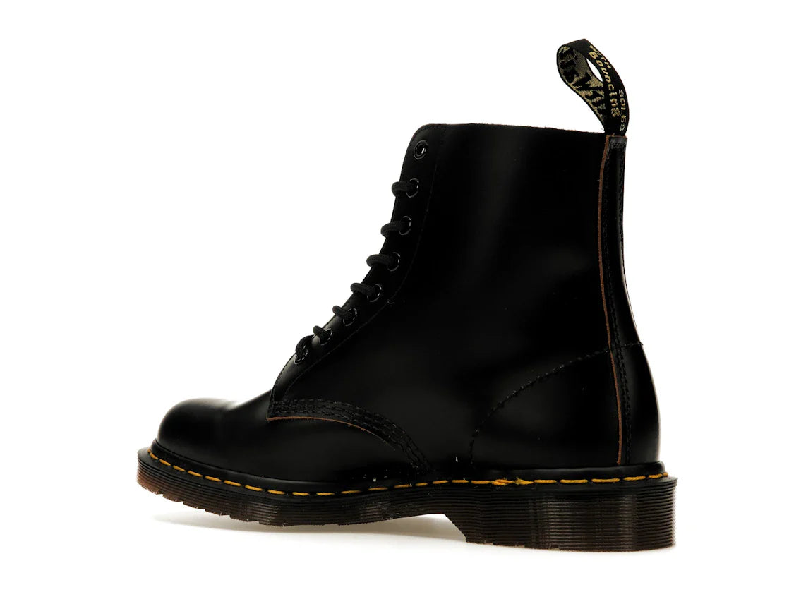 Dr. Martens 1460 Vintage Made in England Schnürstiefel Schwarz Quilon
