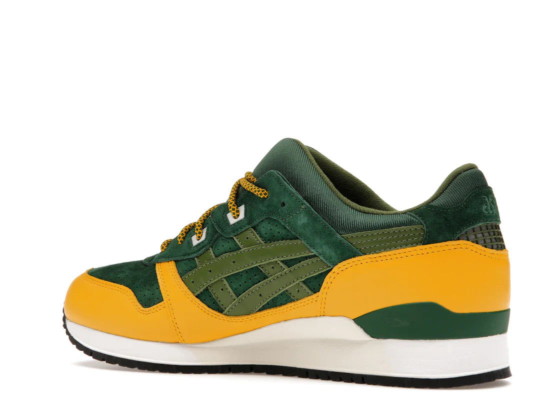 ASICS Gel-Lyte III '07 Remastered Kith Marvel X-Men Rogue, geöffnete Verpackung (Sammelkarte nicht enthalten)