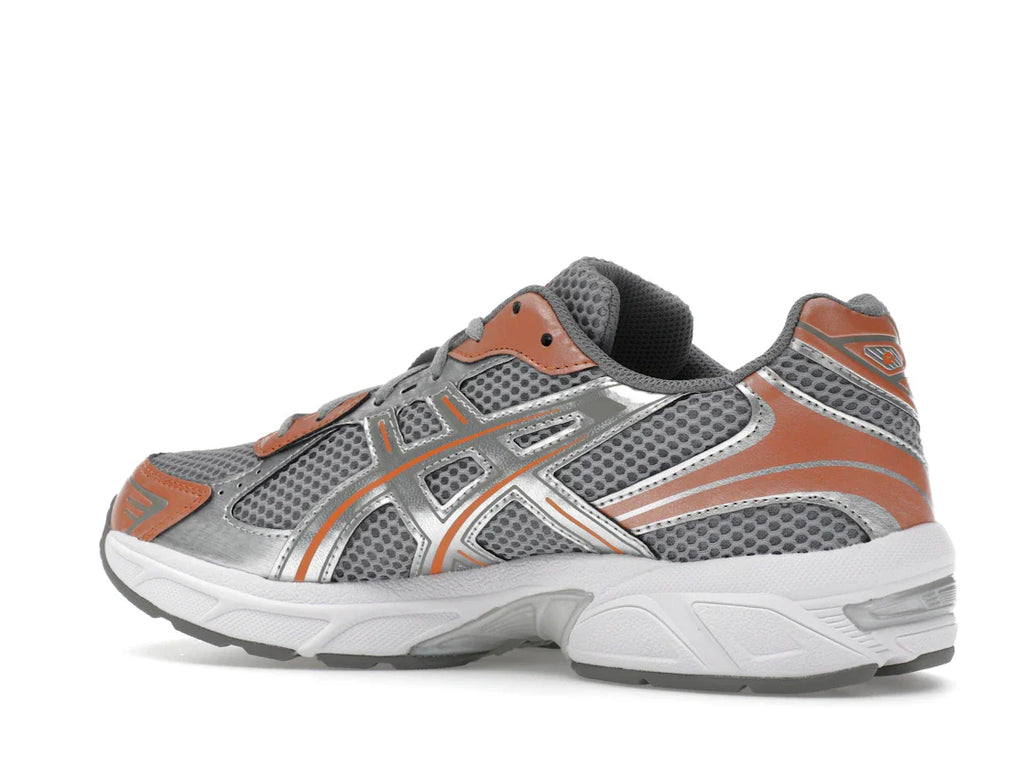 ASICS Gel-1130 Zementgrau Rostorange