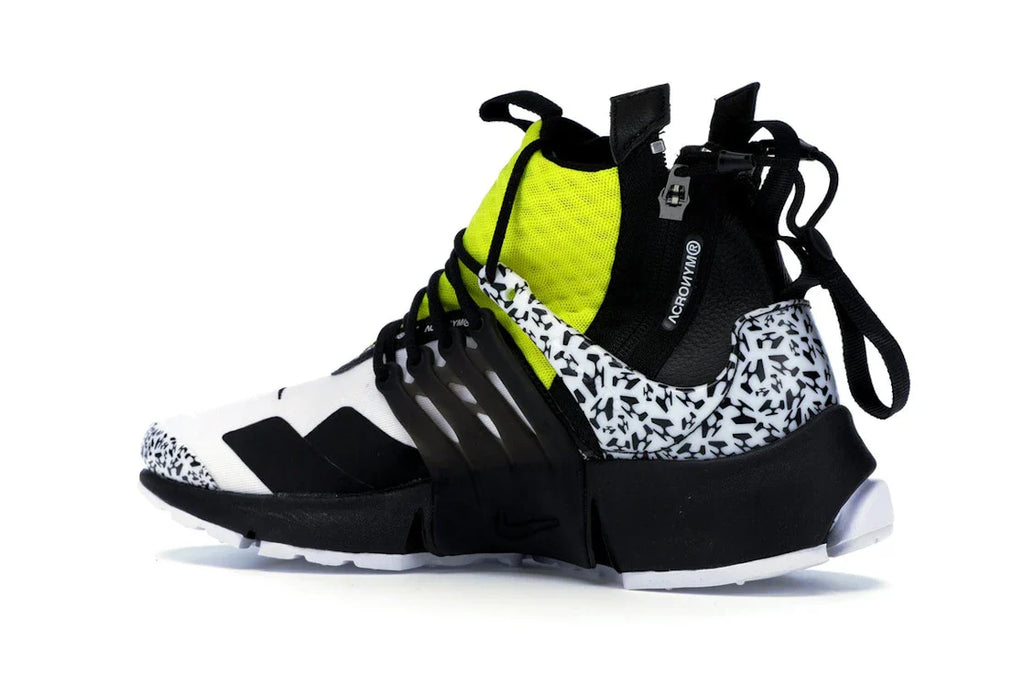 Nike Air Presto Mid Acronym Dynamic Yellow