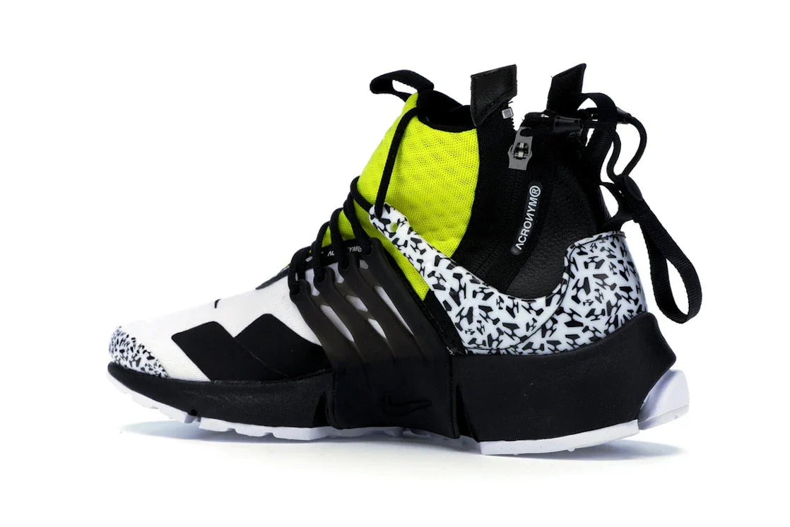 Nike Air Presto Mid Acronym Dynamic Yellow