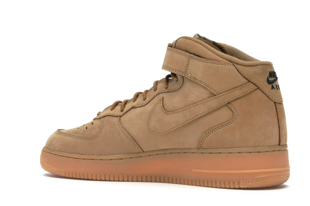 Nike Air Force 1 Mid Flax Outdoor Green