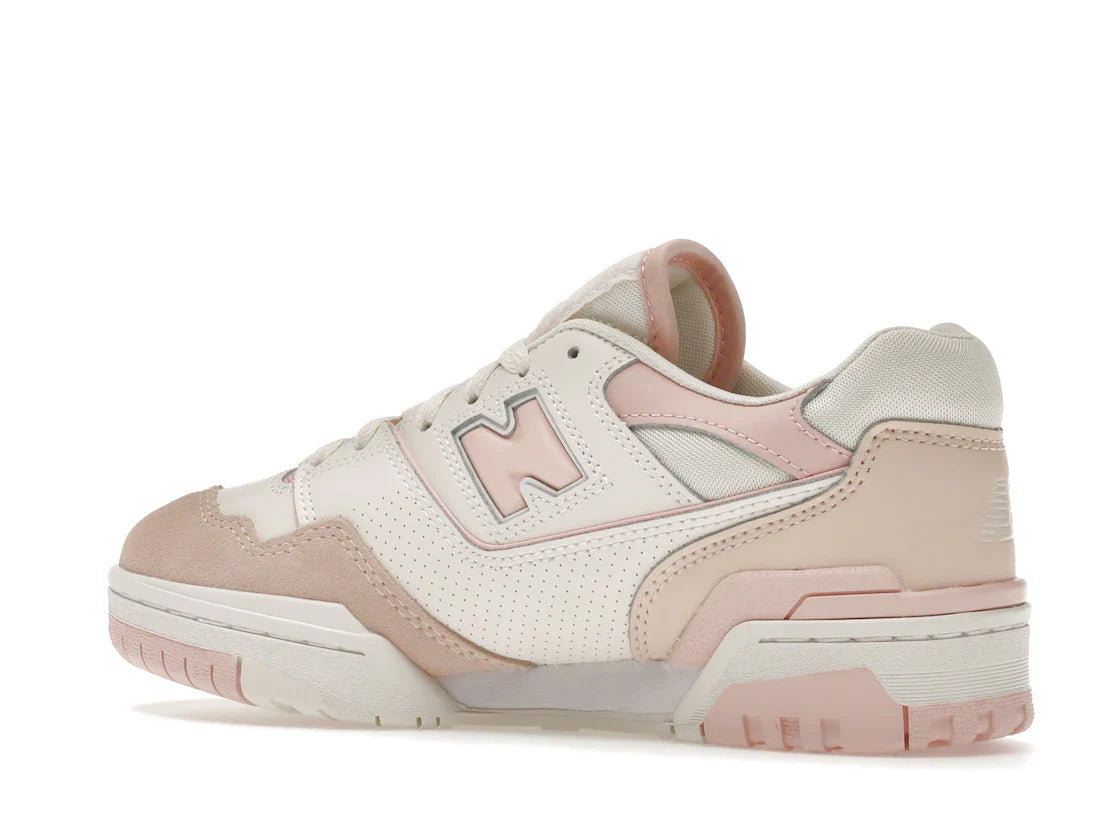 New Balance 550 Weiß Rosa (Damen)
