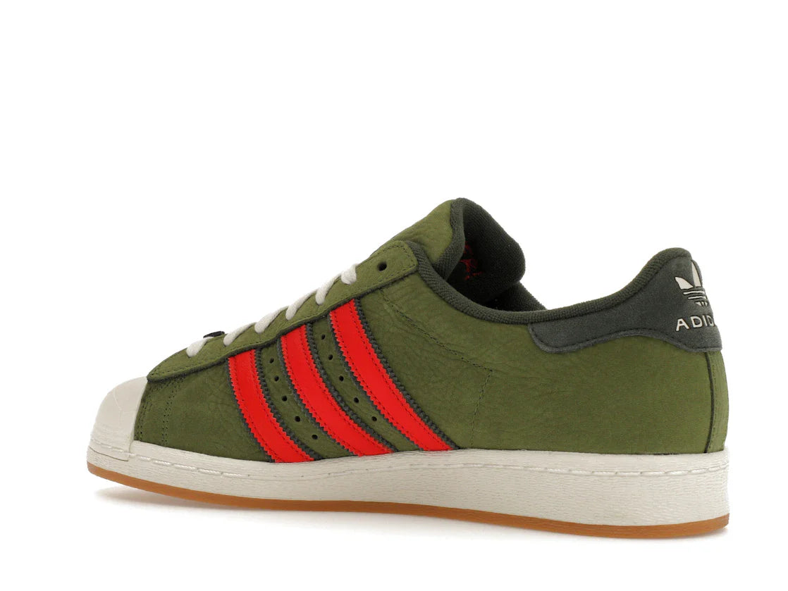 adidas Superstar Shelltoe Teenage Mutant Ninja Turtles