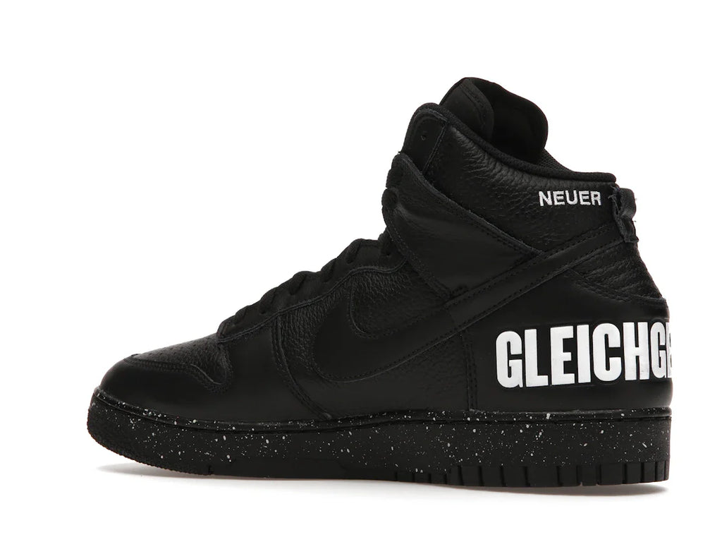Nike Dunk High Undercover Chaos Schwarz