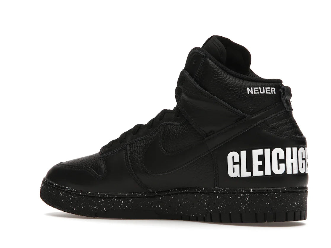 Nike Dunk High Undercover Chaos Schwarz