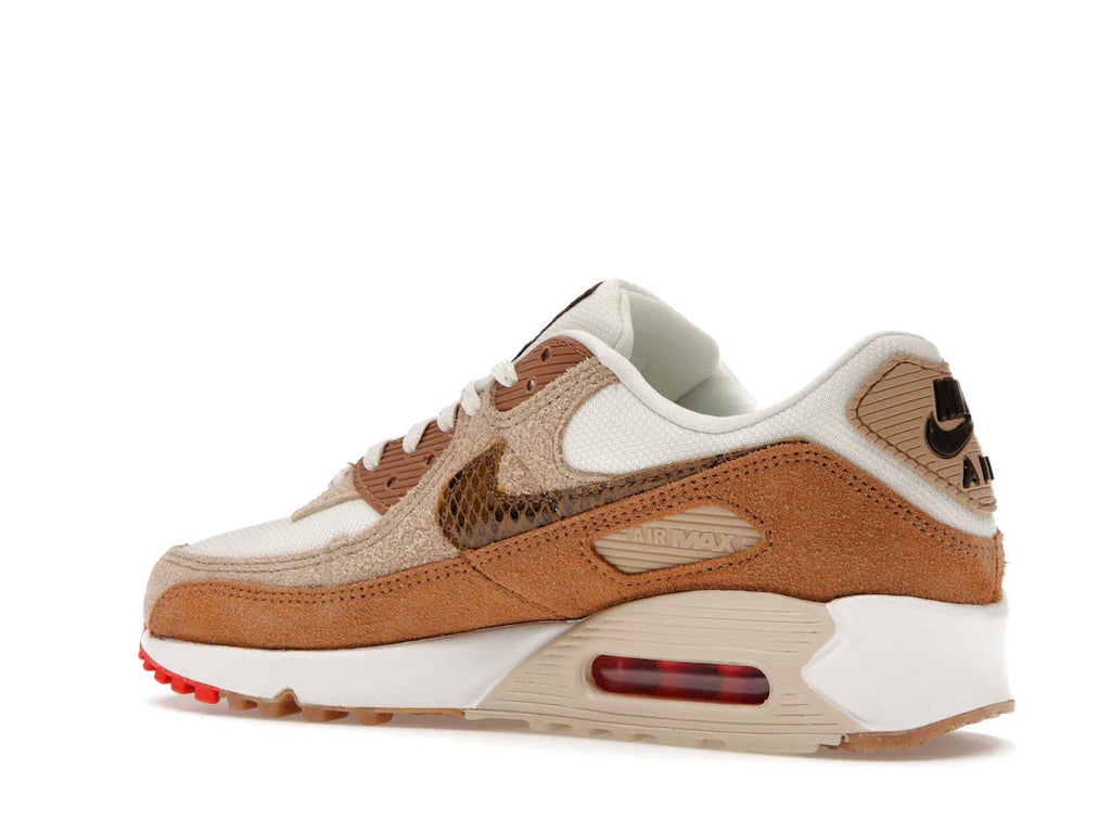 Nike Air Max 90 SE Pale Ivory Snakeskin Swoosh (Damen)