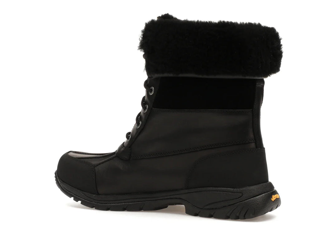 UGG Butte Stiefel Schwarz