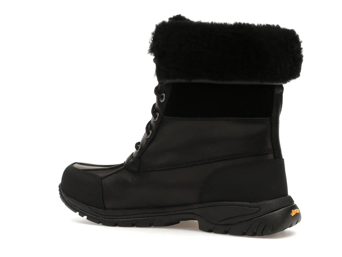 UGG Butte Stiefel Schwarz