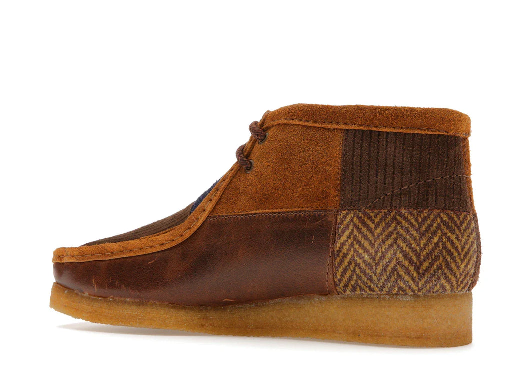 Clarks Originals Wallabee 2.0 Bodega Heritage Patchwork