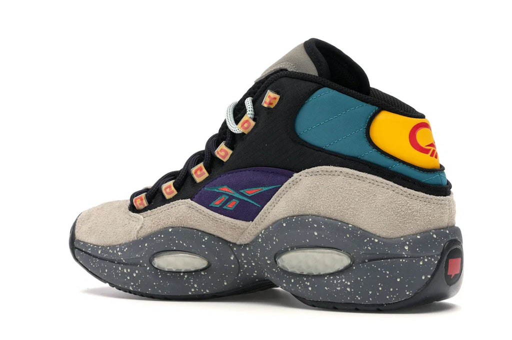 Reebok Question Mid Nice Kicks Bubba Chuck