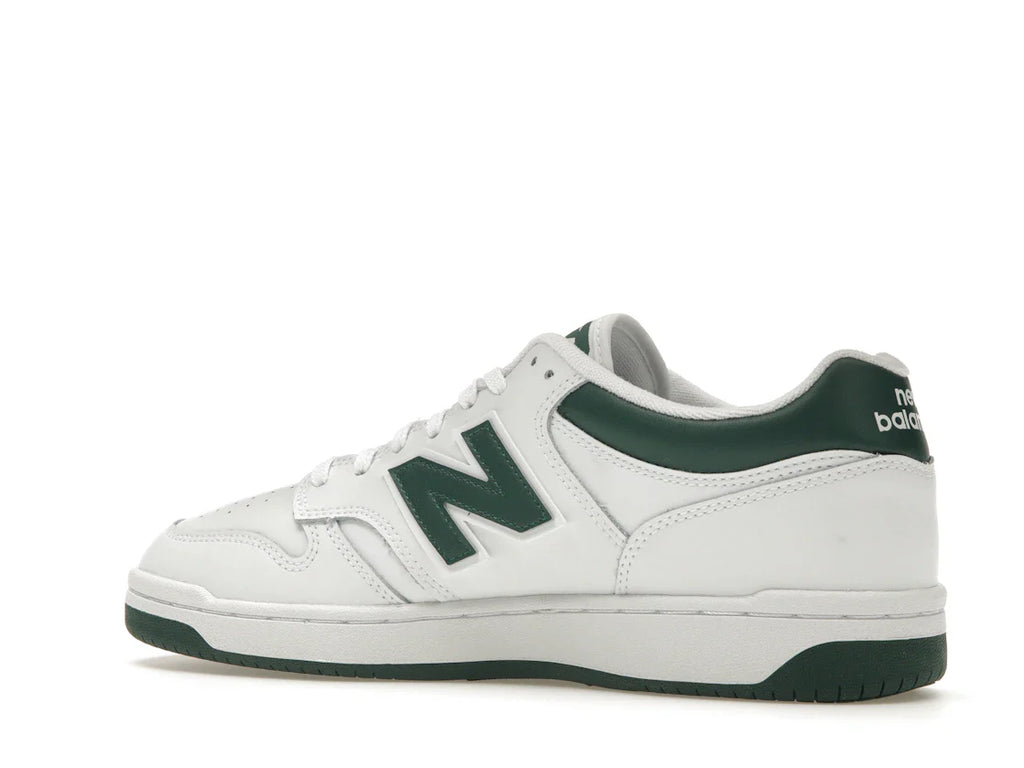 New Balance 480 Weiß Nachtsichtgrün