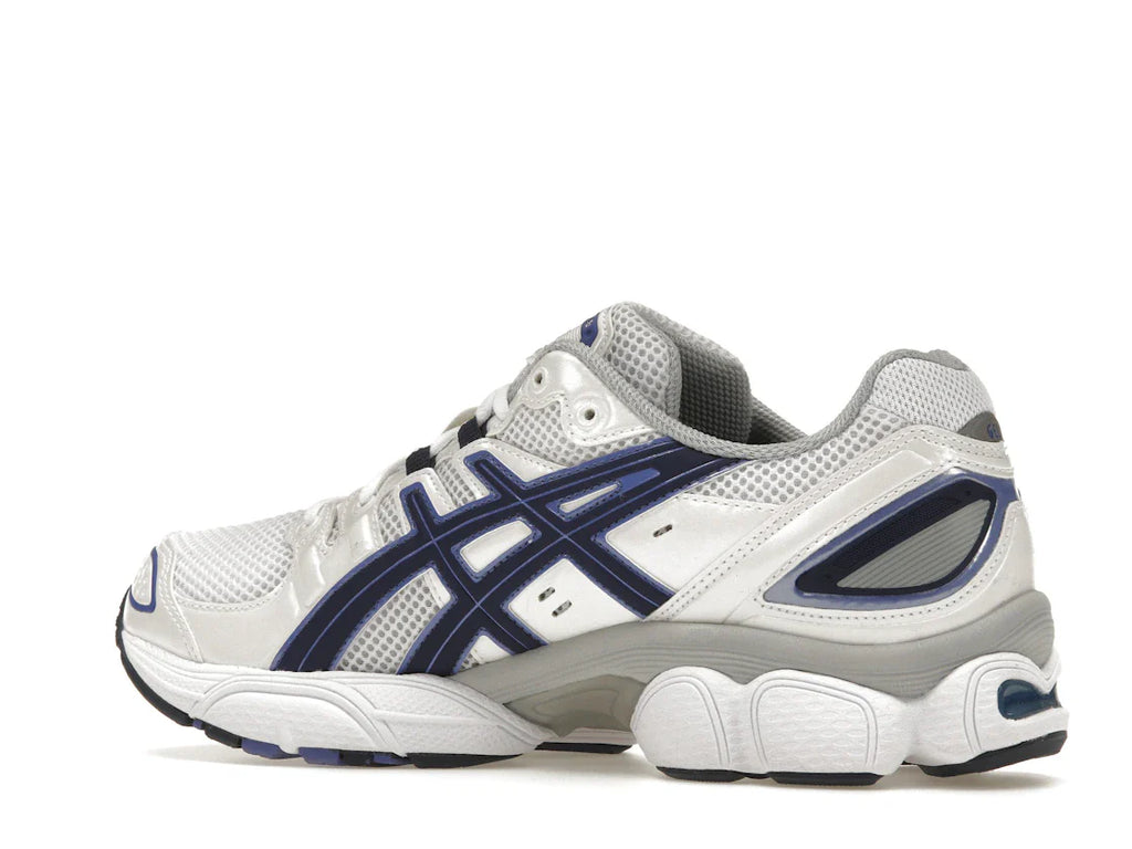 ASICS Gel-Nimbus 9 Weiß Indigo Blau