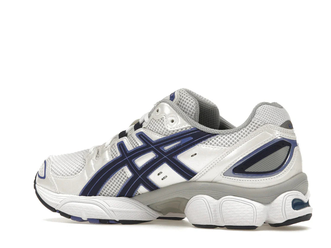 ASICS Gel-Nimbus 9 Weiß Indigo Blau