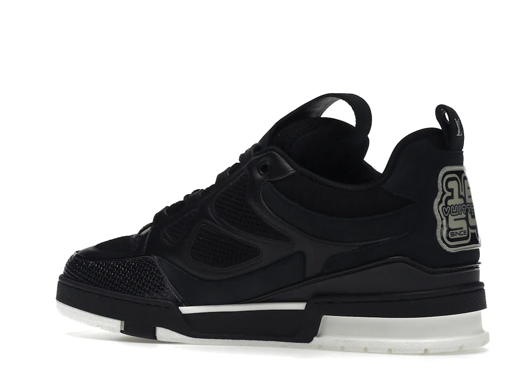 Louis Vuitton LV Skate Sneaker Schwarz Weiß