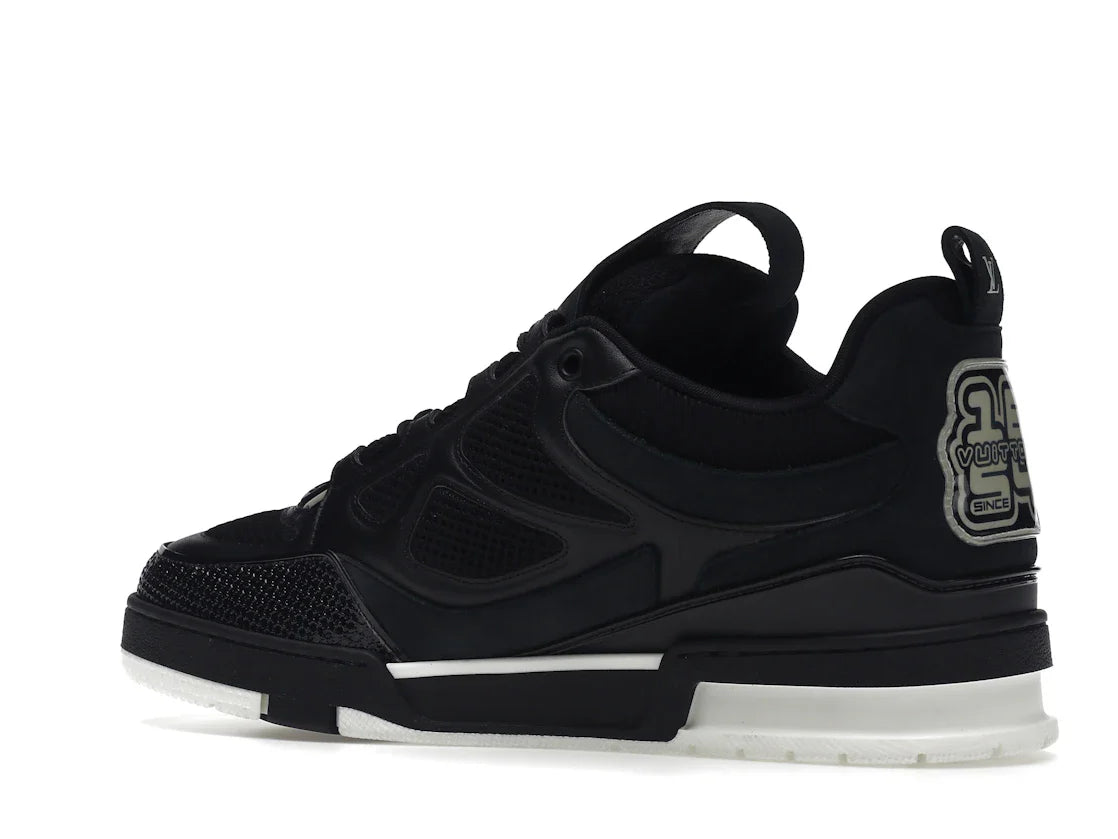 Louis Vuitton LV Skate Sneaker Schwarz Weiß