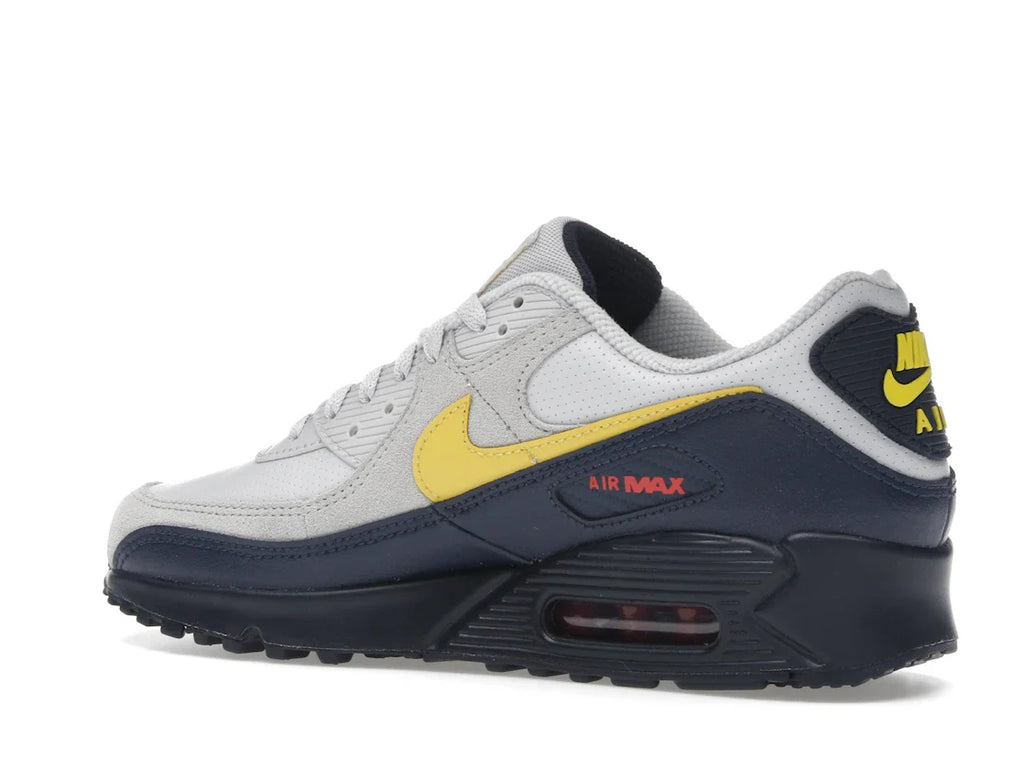 Nike Air Max 90 Neutralgrau Tourgelb