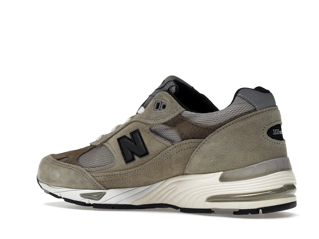 New Balance 991 MiUK JJJJound Grau Oliv (Damen)
