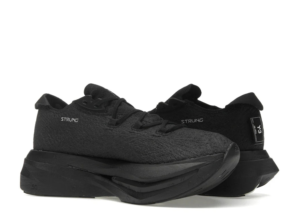 adidas Y-3 Prime x 2 Strung Black