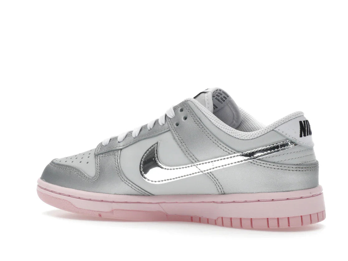 Nike Dunk Low LX Metallic Silver Pink Foam (Damen)