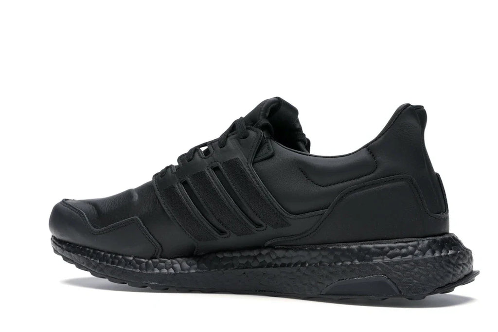 adidas Ultra Boost Leder Schwarz