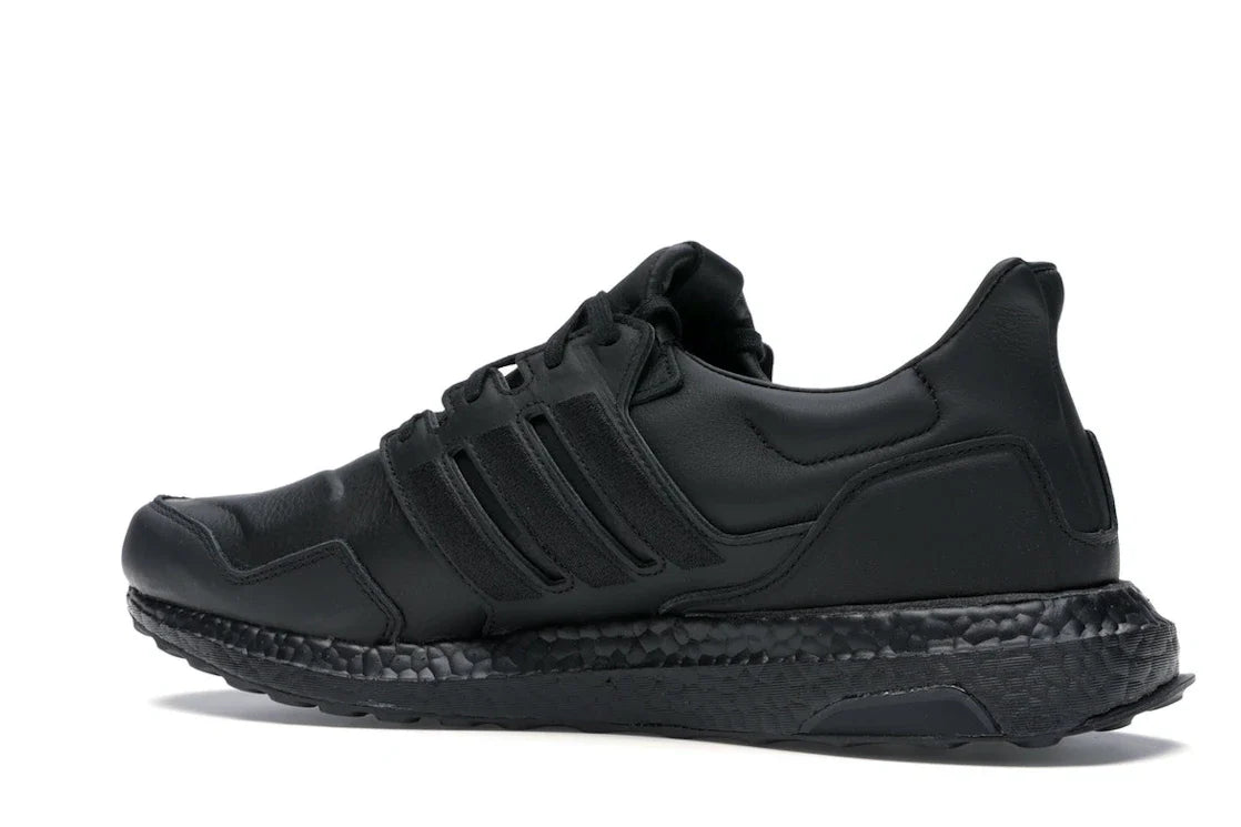 adidas Ultra Boost Leder Schwarz