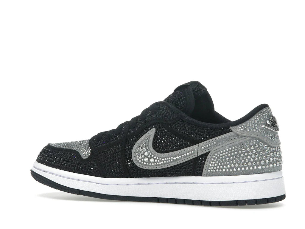 Jordan 1 Retro Low OG Swarovski Stealth (Damen)