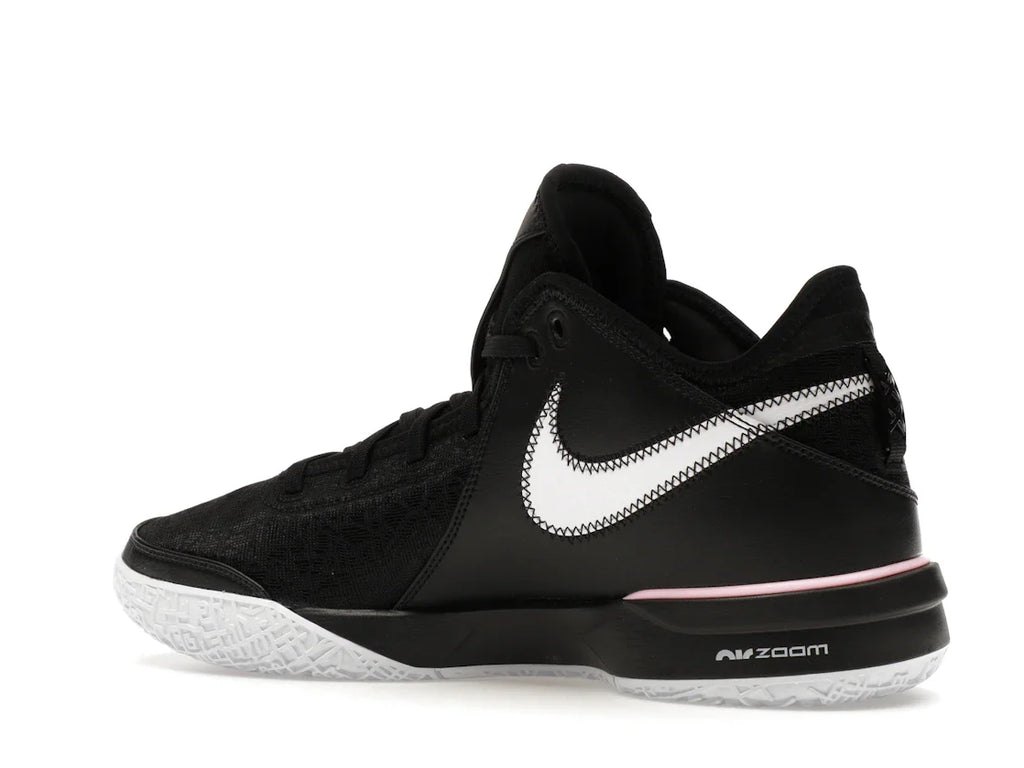 Nike Zoom LeBron NXXT Gen Schwarz Weiß Mittelhellrosa