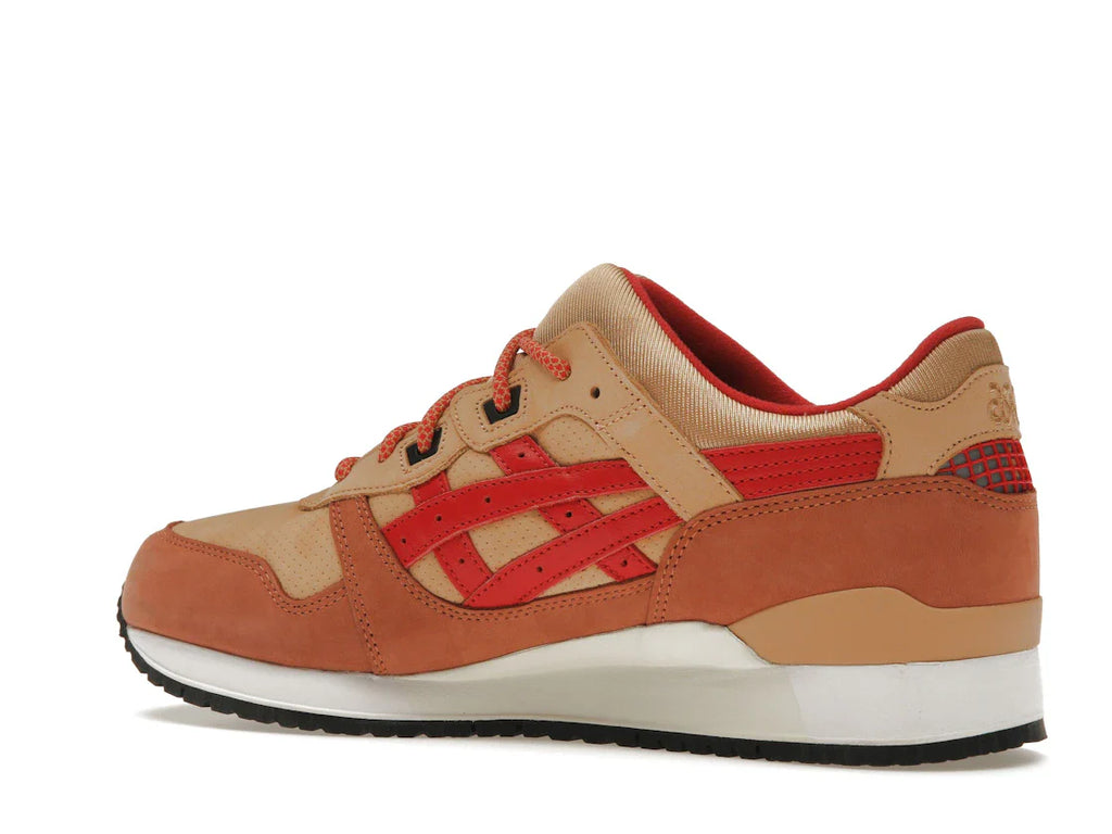 ASICS Gel-Lyte III '07 Remastered Kith Marvel X-Men Gambit Geöffnete Verpackung (Sammelkarte nicht enthalten)