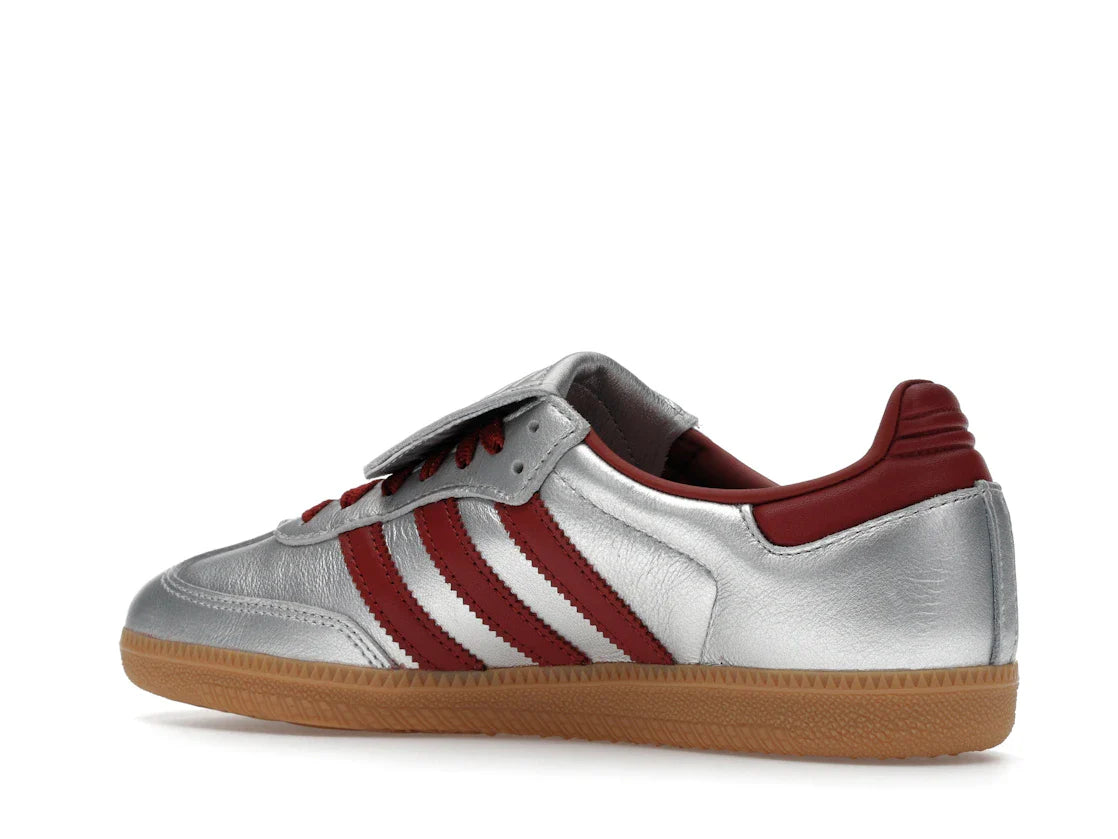 adidas Samba LT Silber Metallic Ruby Gum (Damen)
