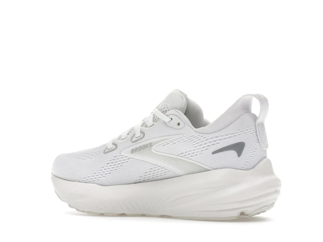 Brooks Glycerin 22 White White Grey (Damen)