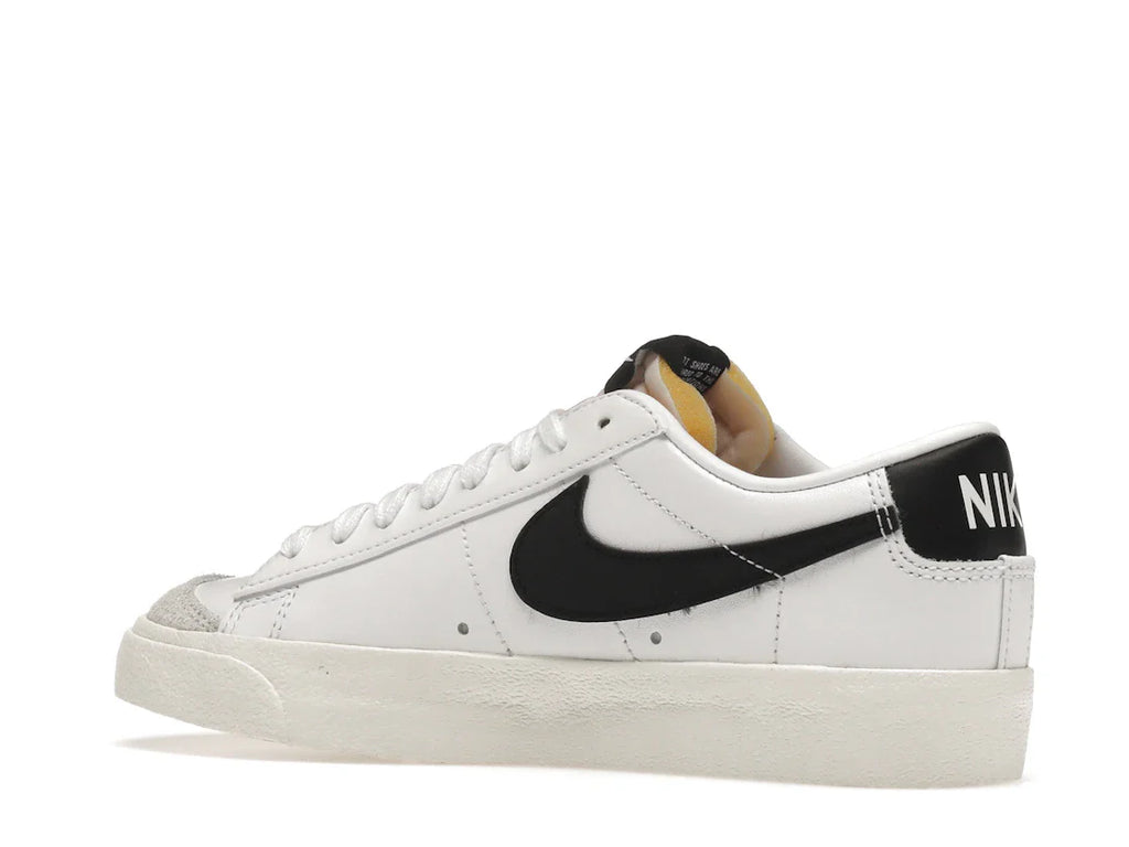 Nike Blazer Low 77 Weiß Schwarz (Damen)