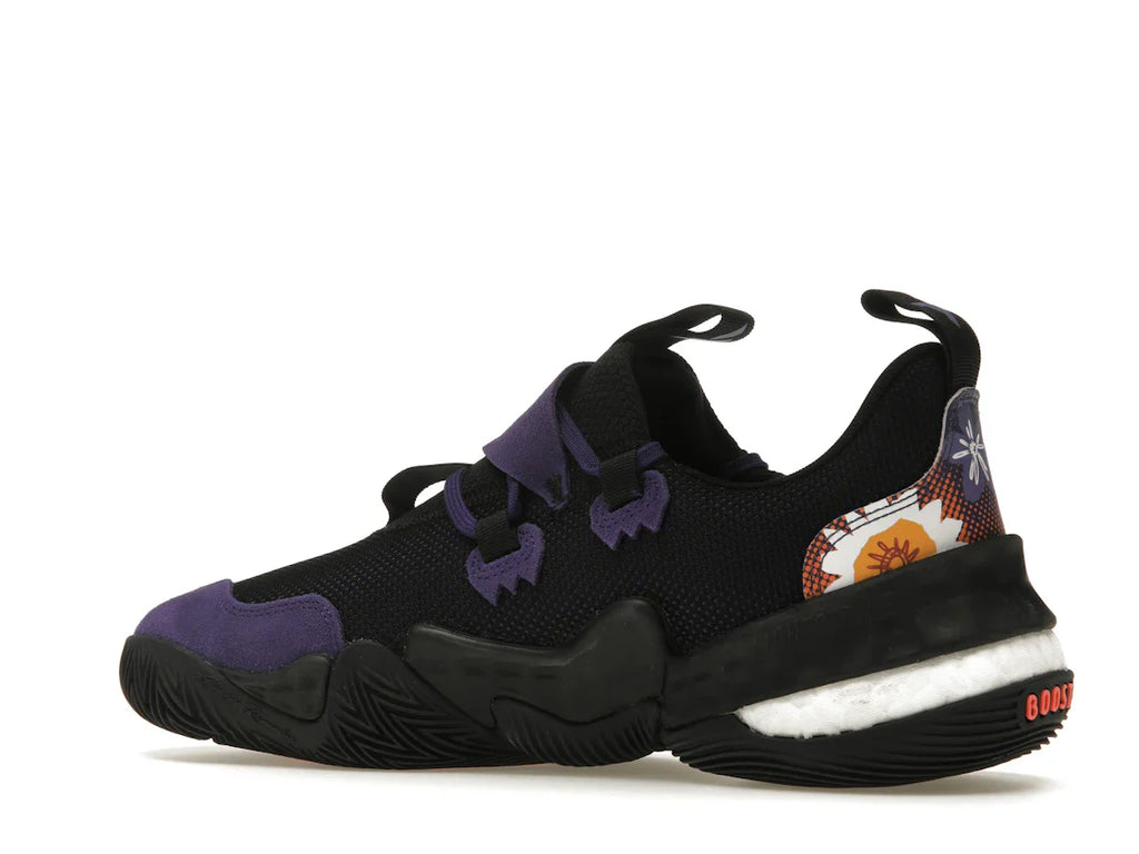 adidas Trae Young 1 Schwarz Lila Orange