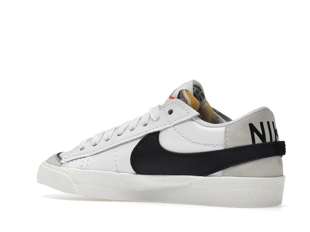Nike Blazer Low 77 Jumbo Weiß Schwarz Sail (Damen)
